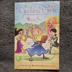 Goddess Girls: Pandora the Curious Book